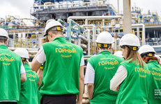 Студенты Санкт-Петербургского горного университета посетили «Нафтан»