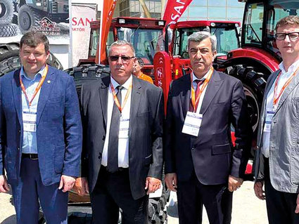 CASPIAN AGRO 2021