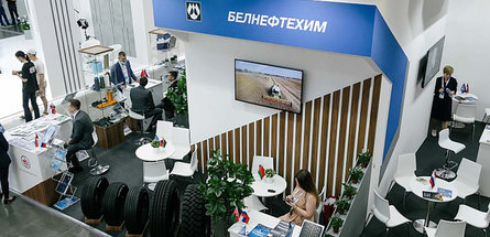 БЕЛАРУСЬ И РОССИЯ ВМЕСТЕ ИДУТ ПУТЕМ БОЛЬШОЙ НЕФТЕХИМИИ 