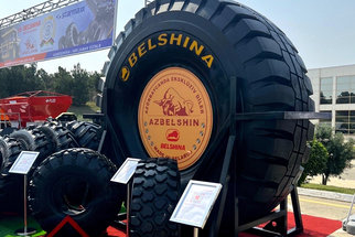 Шины от «Белшины» представлены на Caspian Agro — 2025