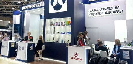 Белорусская нефтехимия представлена на выставке «Химия — 2024» в Москве