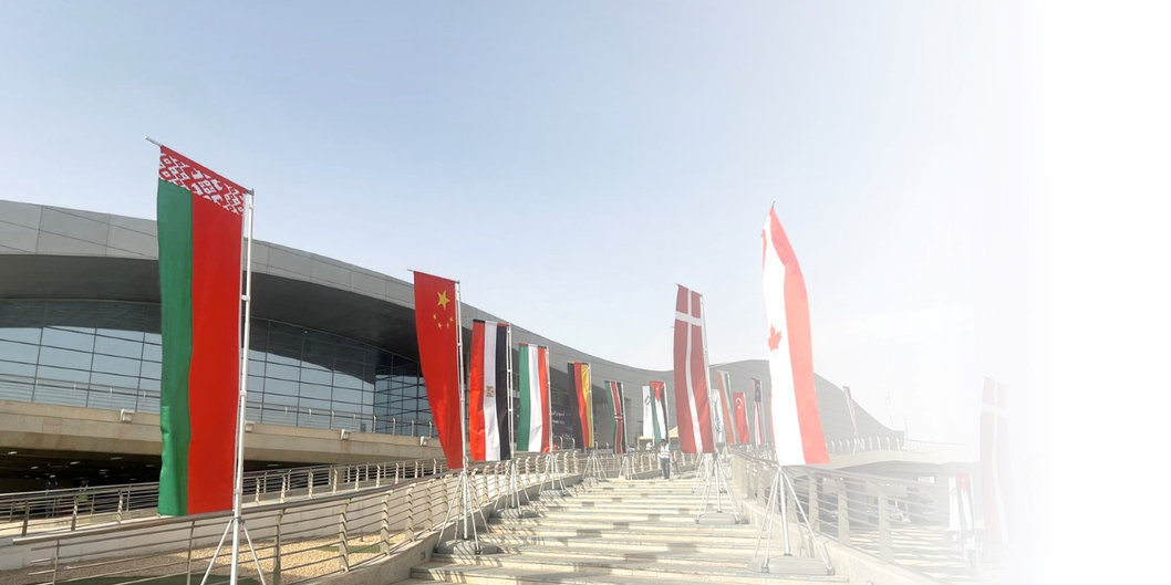 Белорусская нефтехимия демонстрируется на международной выставке Saudi Plastics & Petrochem в Эр-Рияде