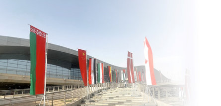 Белорусская нефтехимия демонстрируется на международной выставке Saudi Plastics & Petrochem в Эр-Рияде