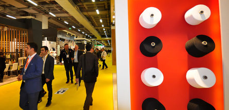 Белорусская нефтехимия представлена на выставке International Istanbul Yarn Fair в Стамбуле