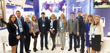 В Уфе начала работу 27-я Международная выставка «Газ. Нефть. Технологии»