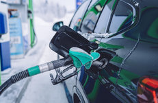 На АЗС начинает поступать зимнее дизельное топливо