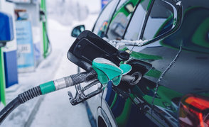 На АЗС начинает поступать зимнее дизельное топливо