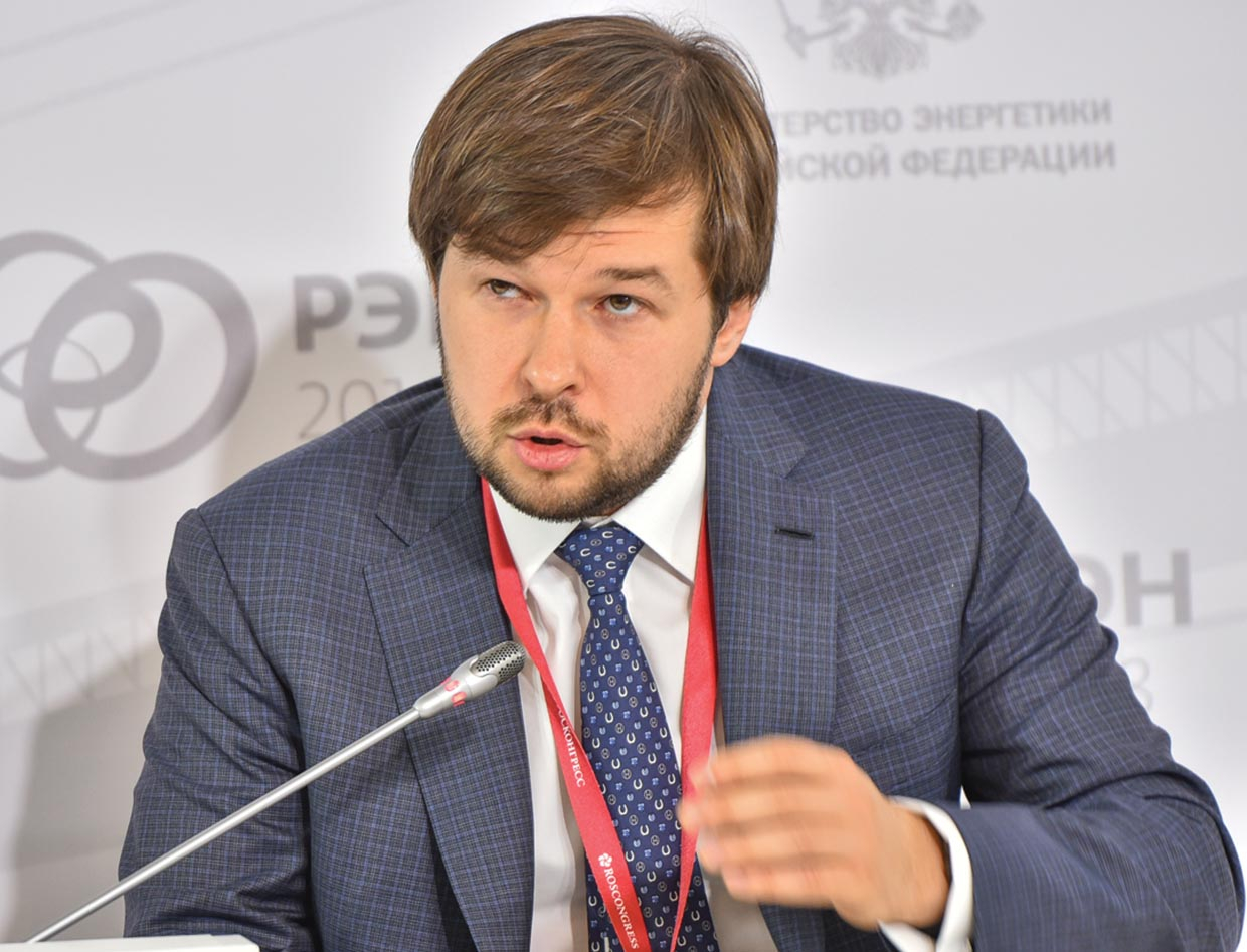 Павел Сорокин, заместитель министра энергетики Российской Федерации