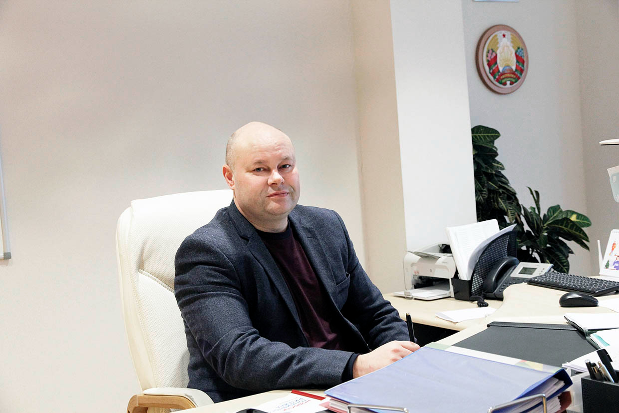 Директор "Белоруснефть-Нефтехимпроект"