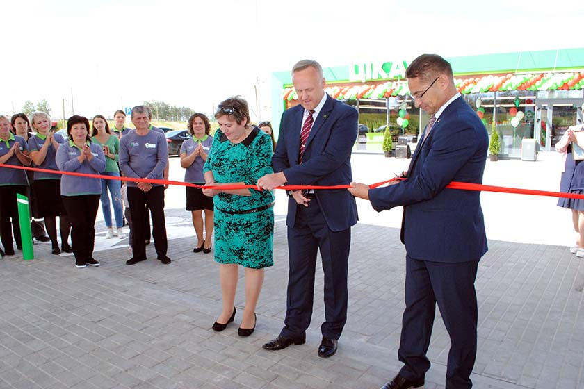 АЗС-мультикомплекс нового поколения открылся на трассе М4 «Минск–Могилев»