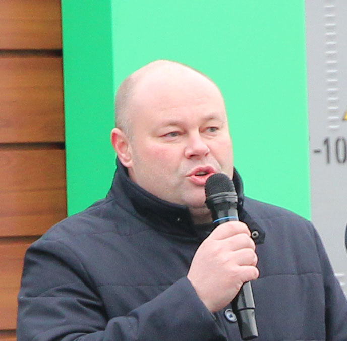 Директор РУП «Белоруснефть – Нефтехимпроект»  Андрей Протько: 