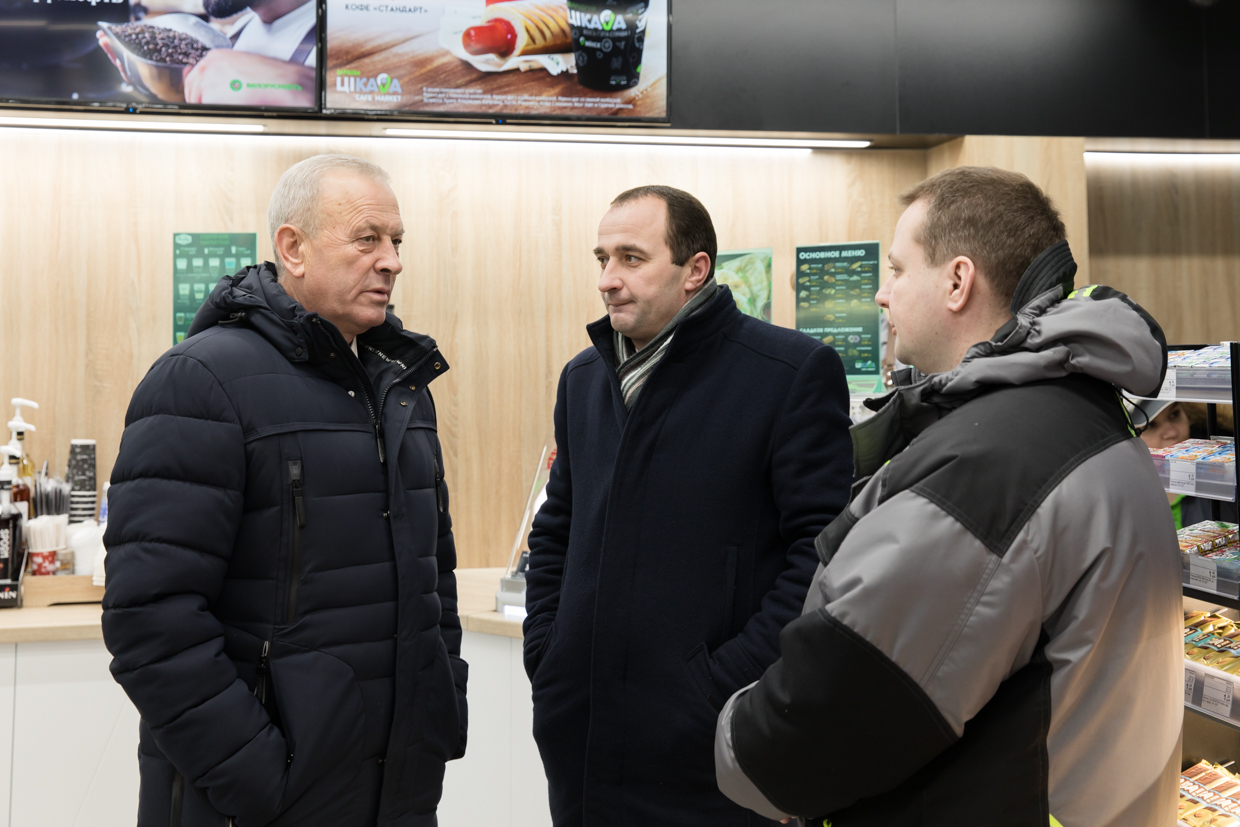 АЗС №73 «Белоруснефть-Минскоблнефтепродукт» руководство