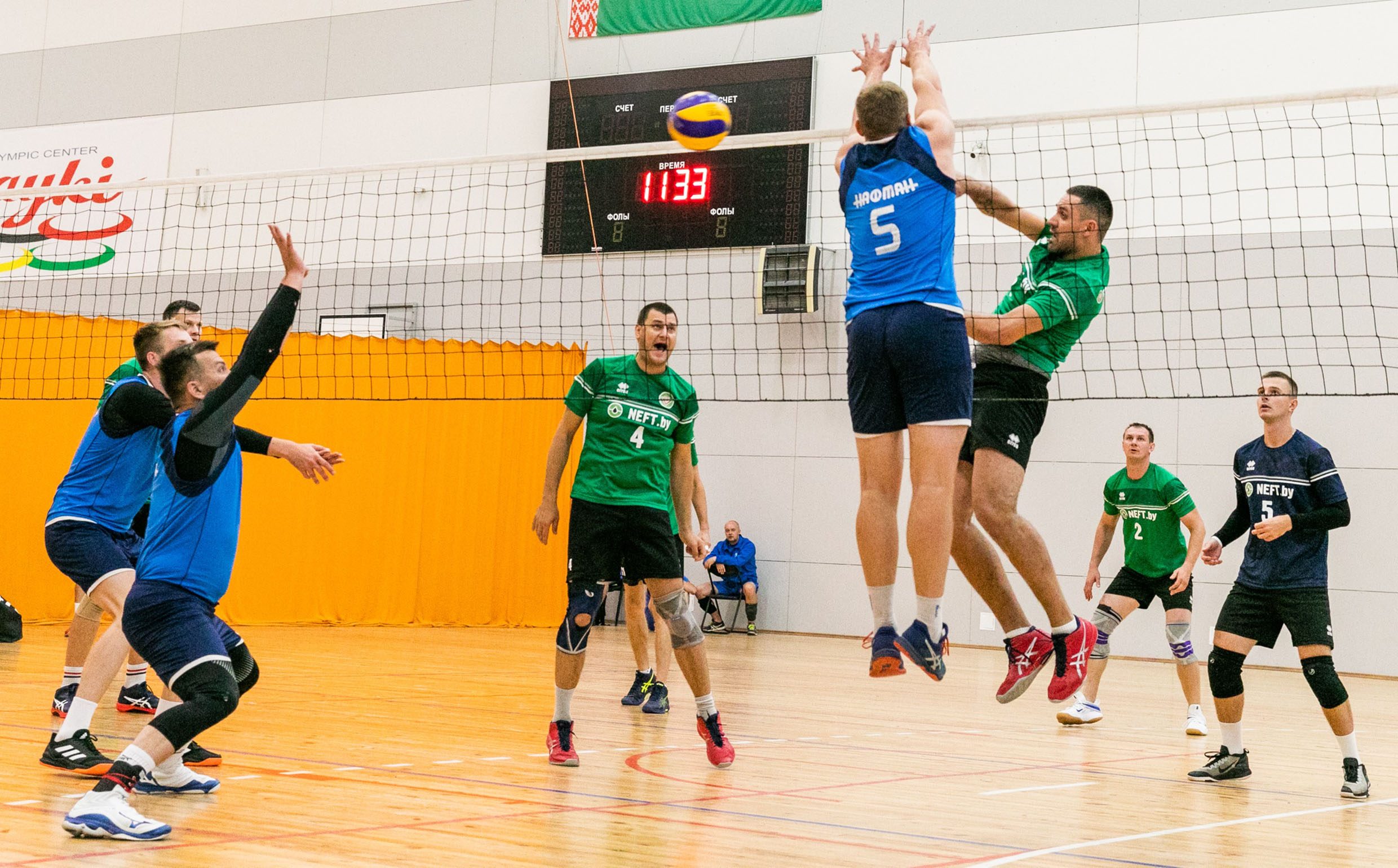 spartakiada voleybol