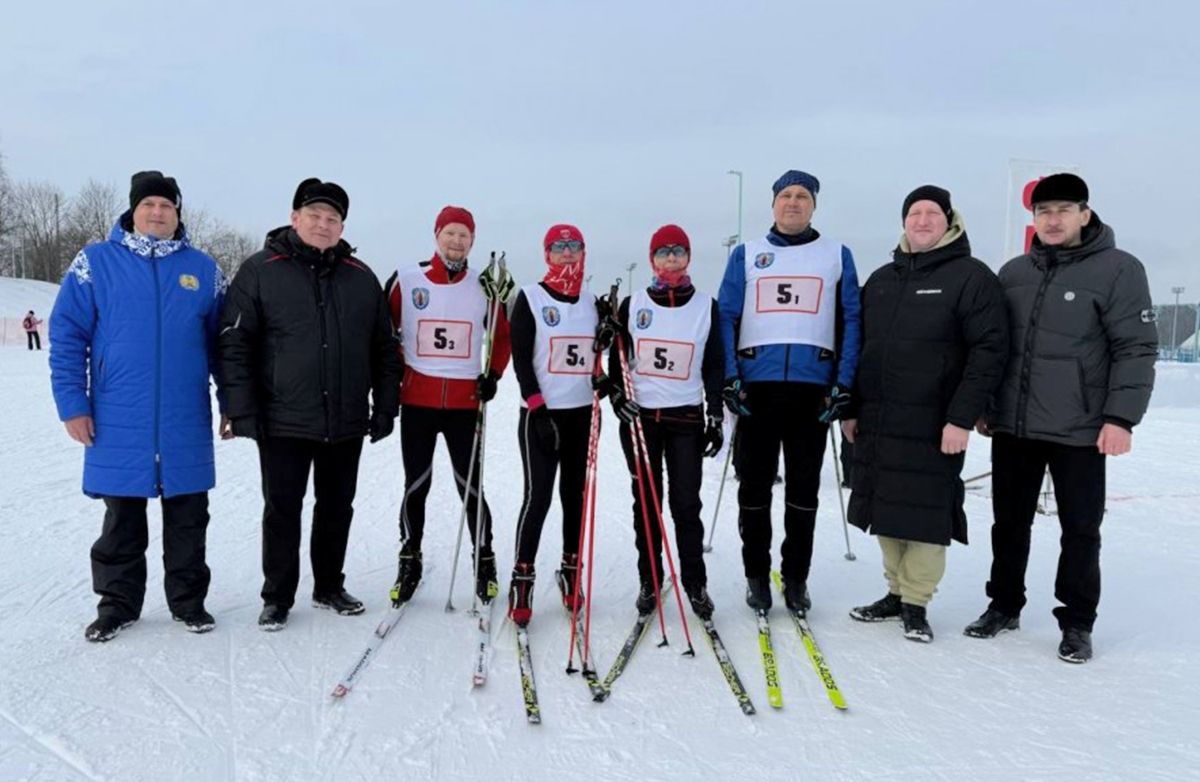 Подведены итоги 20‑й Республиканской зимней спартакиады работников нефтехимического комплекса