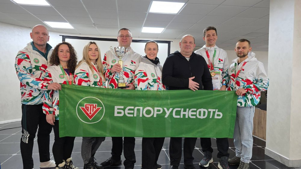 Подведены итоги 20‑й Республиканской зимней спартакиады работников нефтехимического комплекса