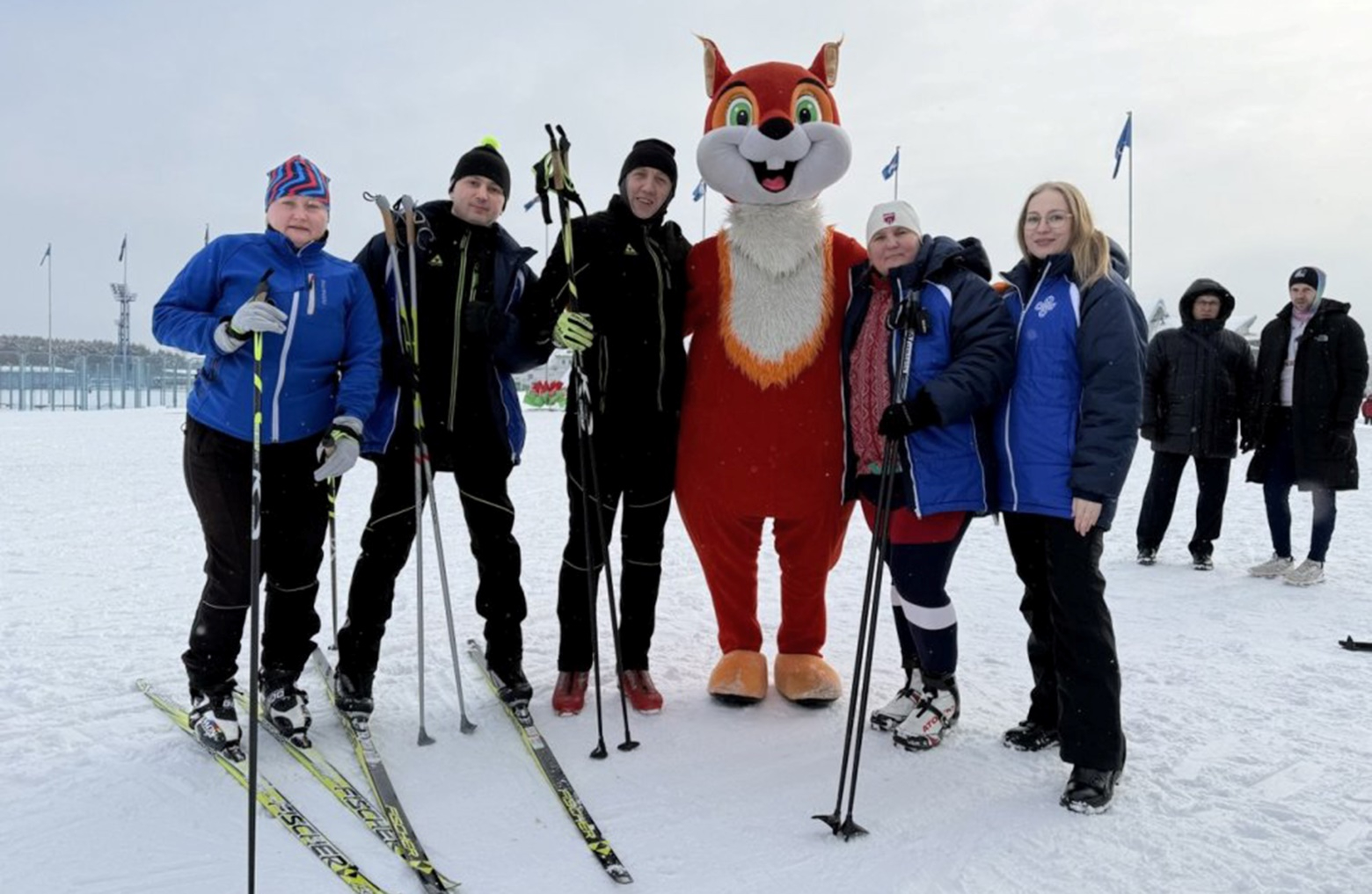 Подведены итоги 20‑й Республиканской зимней спартакиады работников нефтехимического комплекса