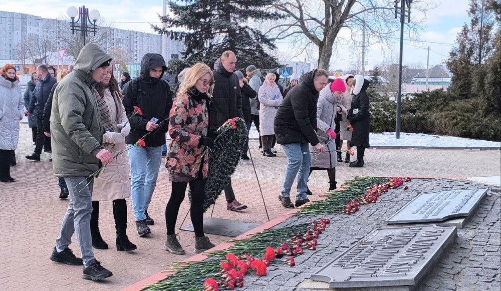 Форум «Время выбрало нас!» прошел на базе ОАО «СветлогорскХимволокно»