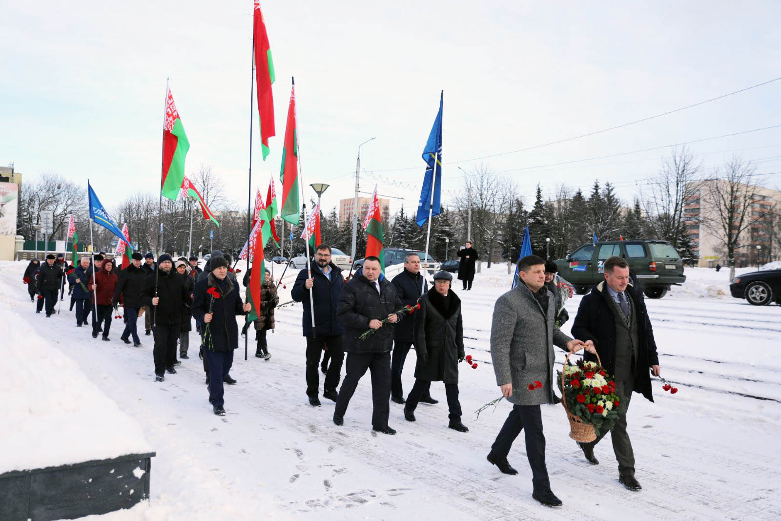 Участники автопробега прибыли в Гомель 