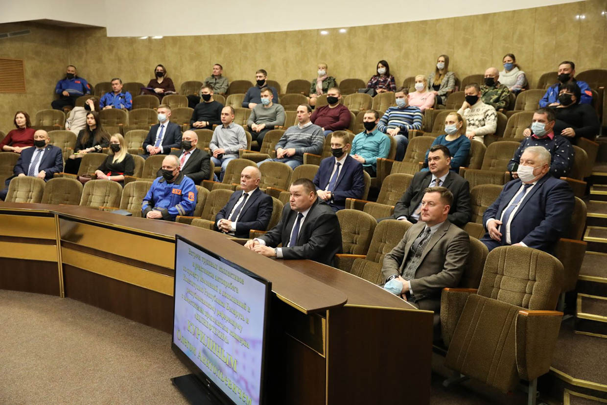 Участники автопробега прибыли в Гомель 