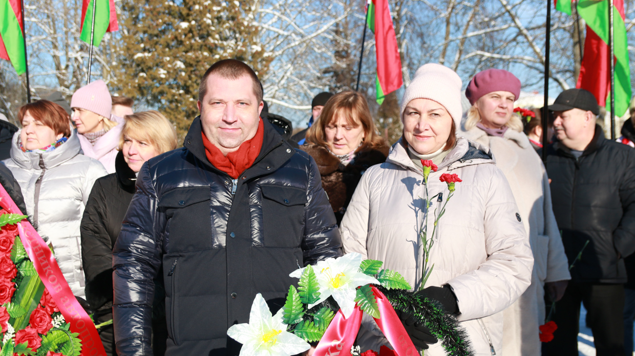 Автопробег завершен в древнейшем городе Беларуси