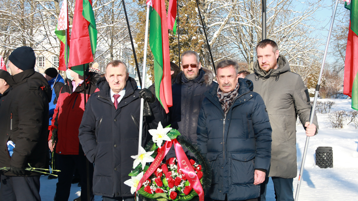 Автопробег завершен в древнейшем городе Беларуси