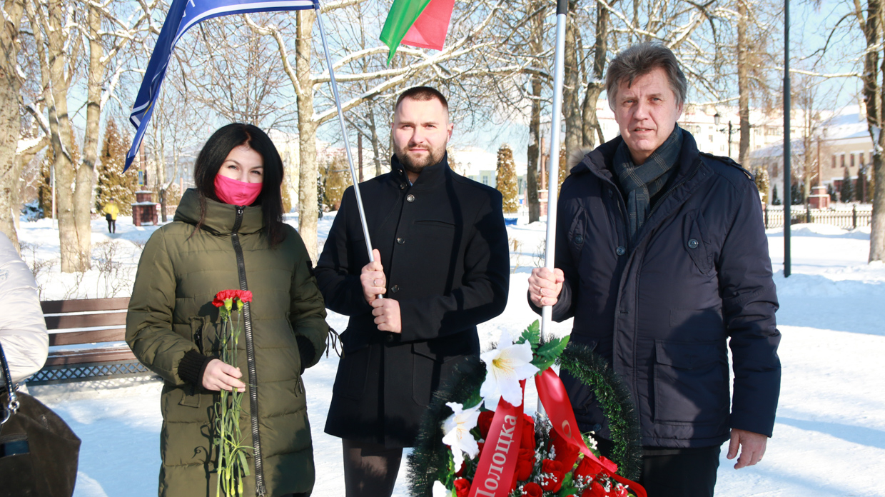 Автопробег завершен в древнейшем городе Беларуси