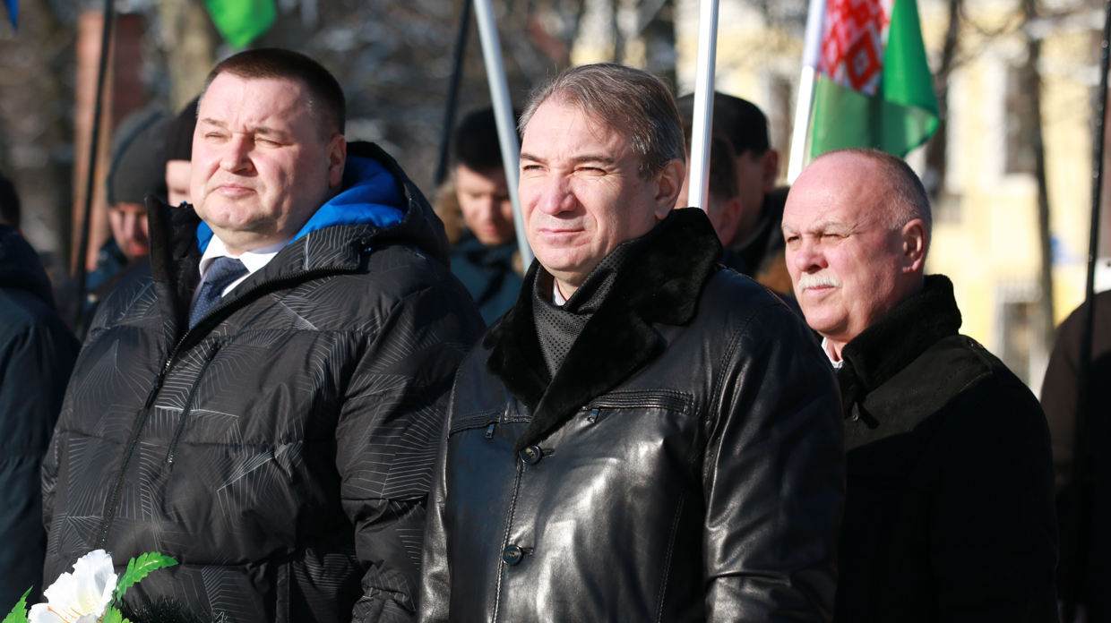 Автопробег завершен в древнейшем городе Беларуси