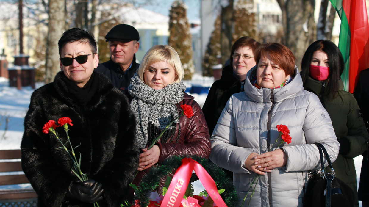 Автопробег завершен в древнейшем городе Беларуси