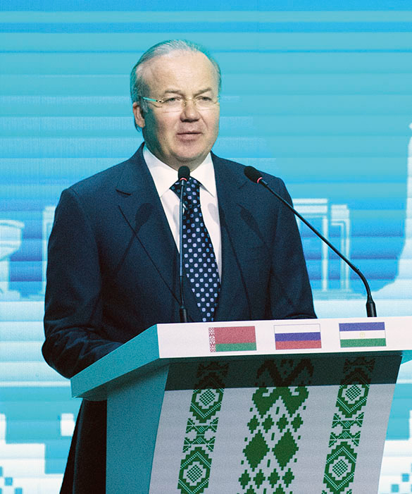 премьер-министр правительства Башкортостана Андрей Назаров