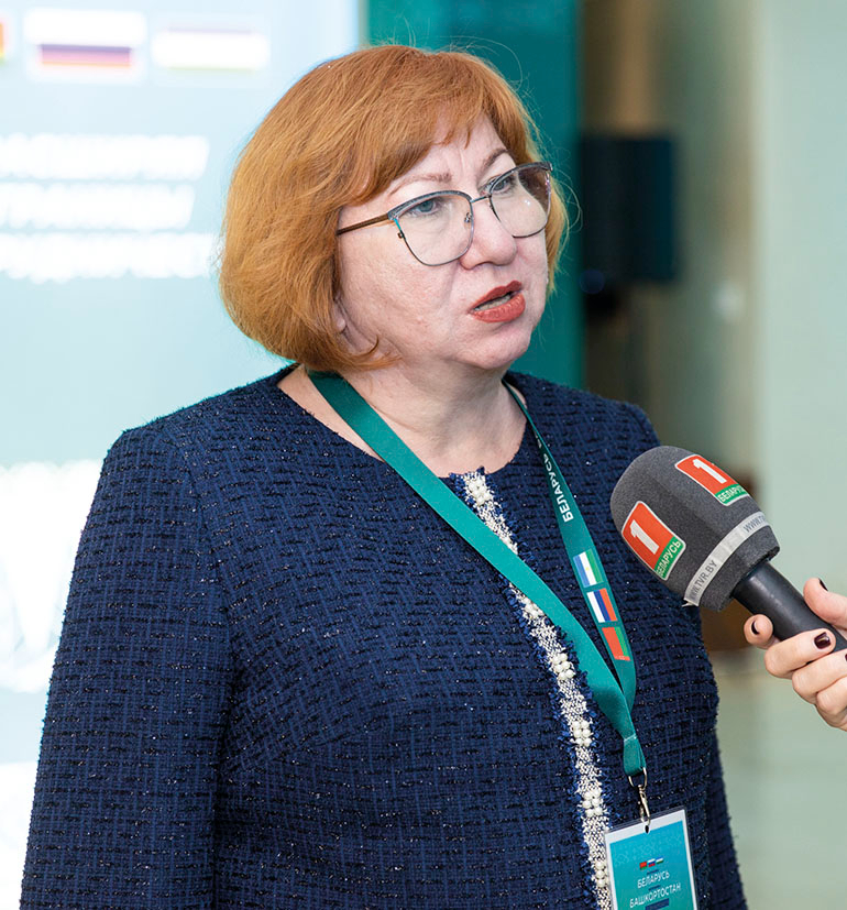 Лиана Киршина, генеральный директор АО «Искож» (г. Нефтекамск)