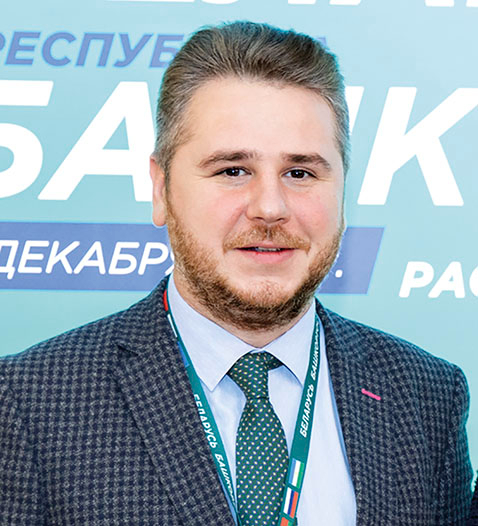 Николай Ганжа, заместитель генерального директора по коммерческим вопросам ОАО «СветлогорскХимволокно»