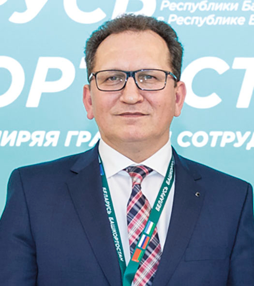 Талгат Фаткуллин, управляющий директор АО «СТЕКЛОНиТ» (г. Уфа)