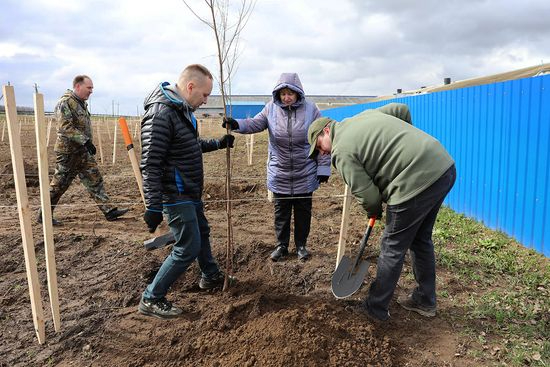 Республиканский субботник