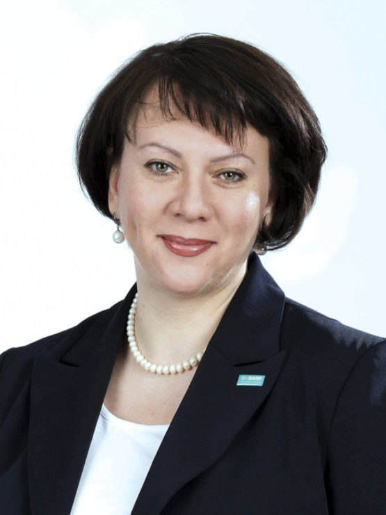 Директор представительства BASF SE в Республике Беларусь Ольга МОСЕЙЧУК