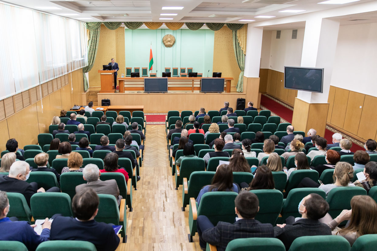 Всенародное обсуждение проекта главного закона