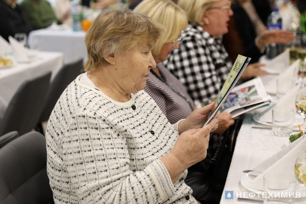 Душевная встреча в «Белнефтехиме»