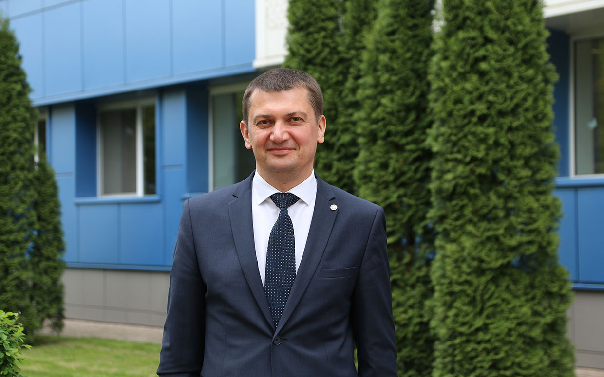 Заместитель председателя Белорусского государственного концерна по нефти и химии Олег Курилин 