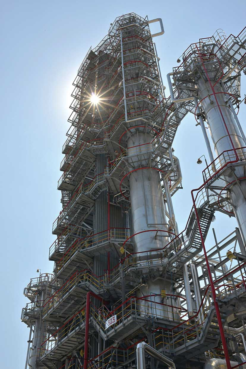 Комбинированная установка производства высокооктановых компонентов бензина ОАО «Мозырский НПЗ»
