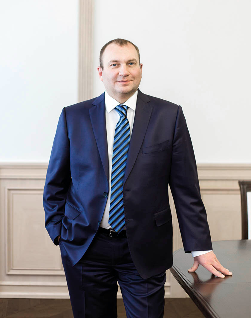 председатель Белорусского государственного концерна по нефти и химии Андрей РЫБАКОВ