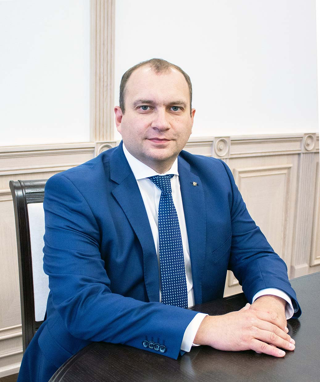 Председатель концерна "Белнефтехим" Андрей Рыбаков