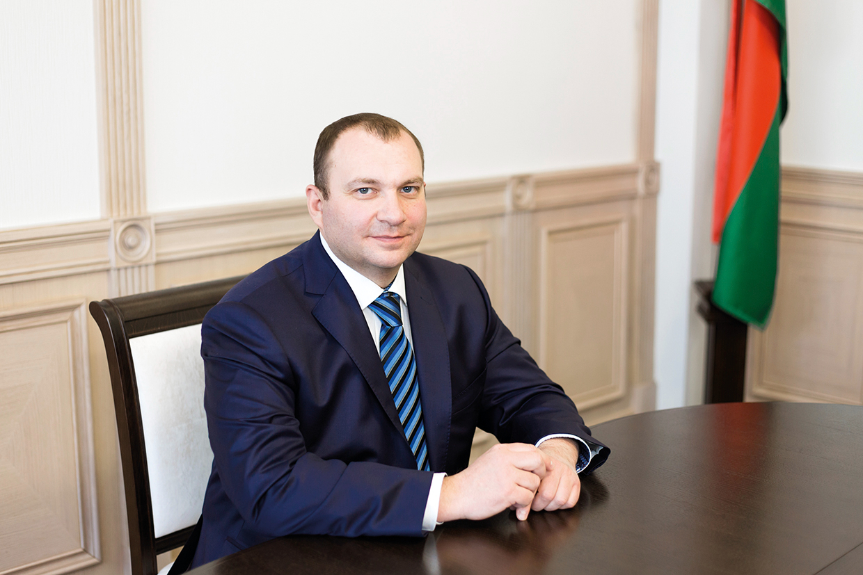 Председатель Белорусского государственного концерна по нефти и химии   Андрей Рыбаков