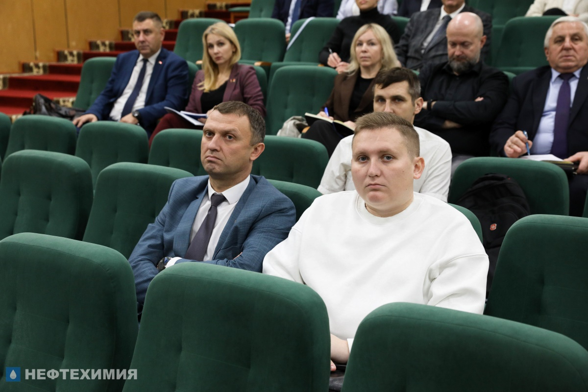 Основы кризисных коммуникаций — на семинаре в концерне «Белнефтехим»