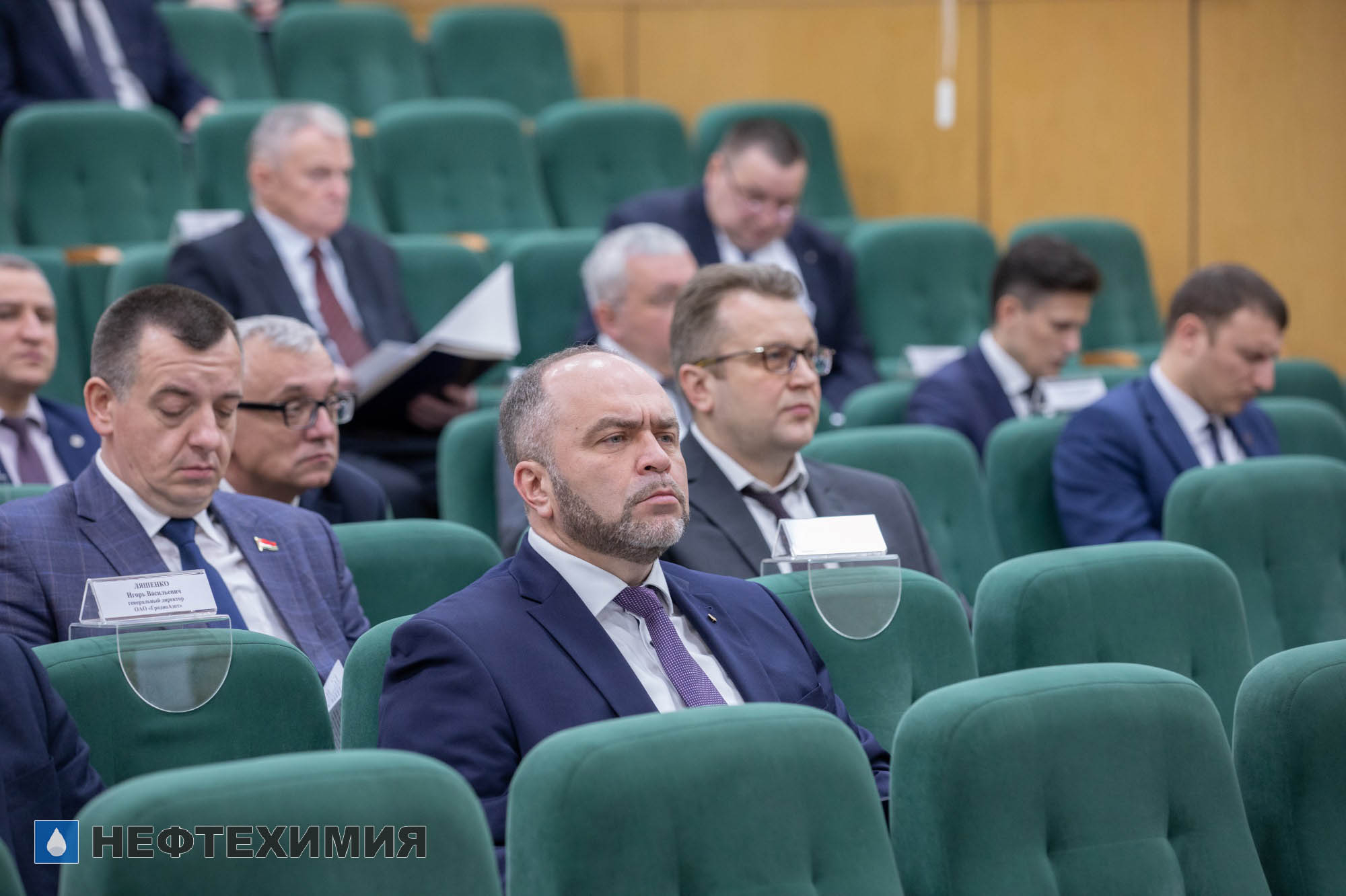 Петр Пархомчик принял участие в заседании совета концерна «Белнефтехим»