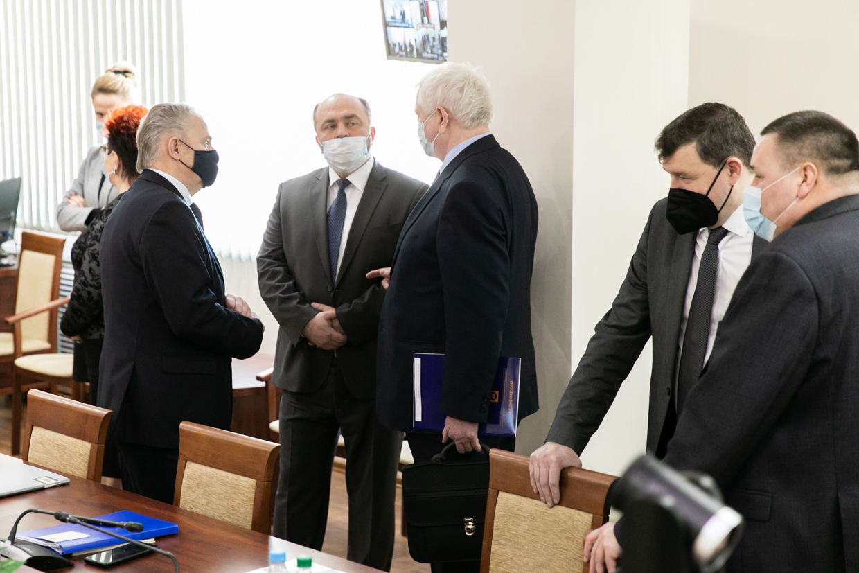 Заседание совета концерна прошло с участием вице-премьера