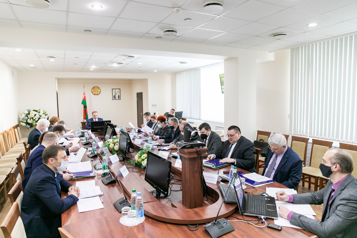 Заседание совета концерна прошло с участием вице-премьера