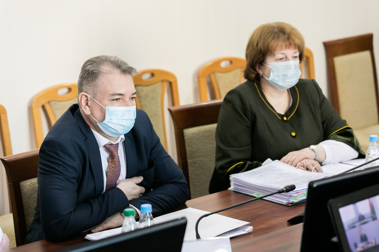 Заседание совета концерна прошло с участием вице-премьера