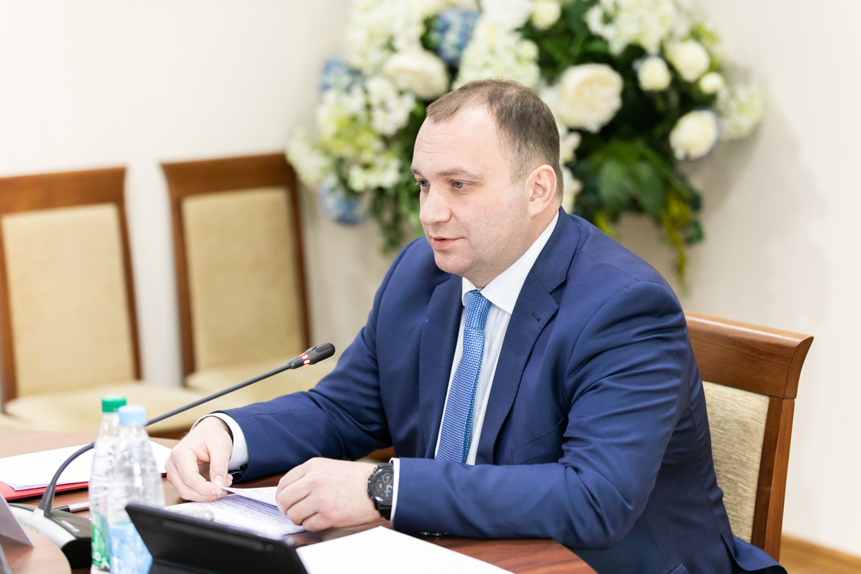 Заседание совета концерна прошло с участием вице-премьера