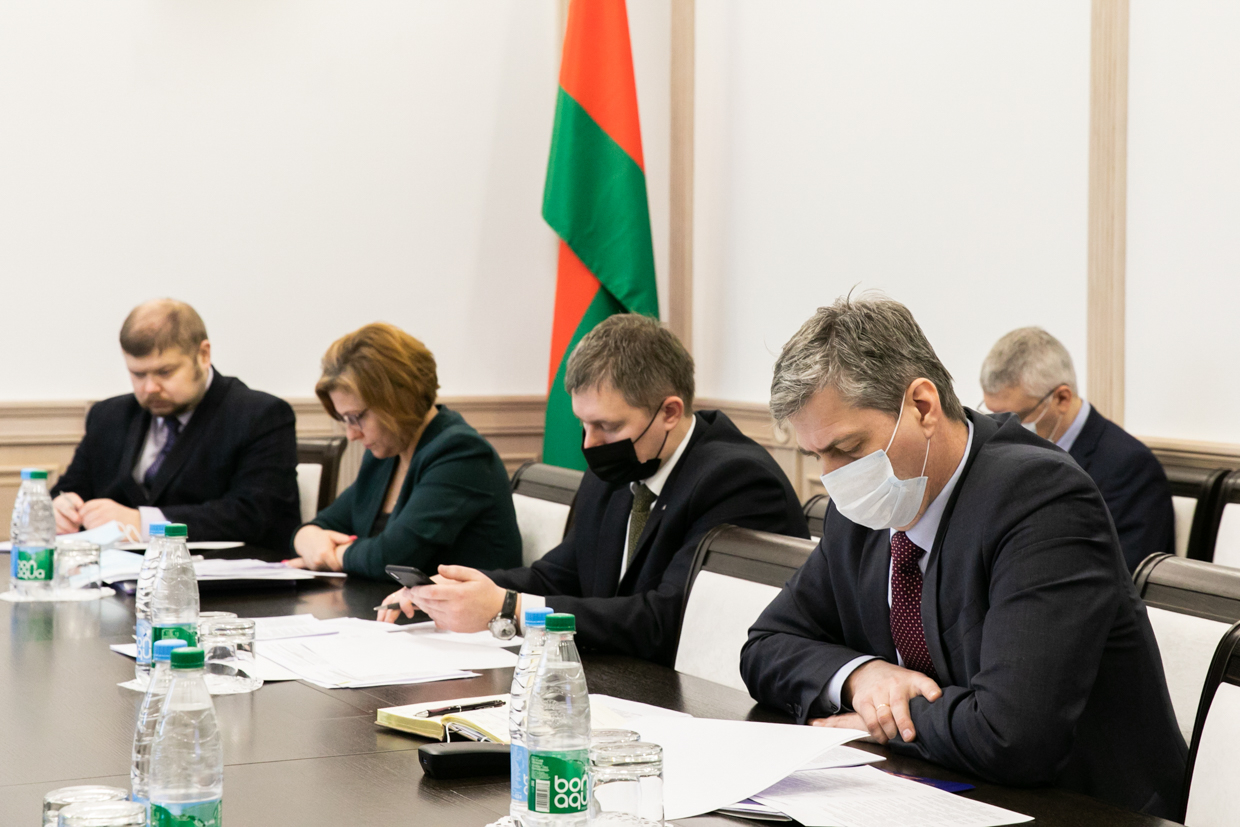 Заседание совета концерна прошло с участием вице-премьера