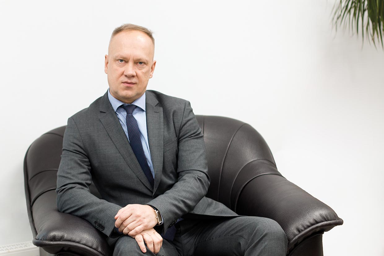 Андрей Кашаед - директор ООО «БНХ Петрокимия» 