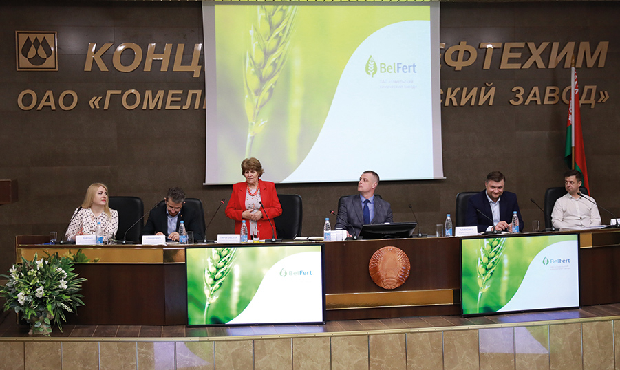 Белорусские производители удобрений идут навстречу пожеланиям покупателей